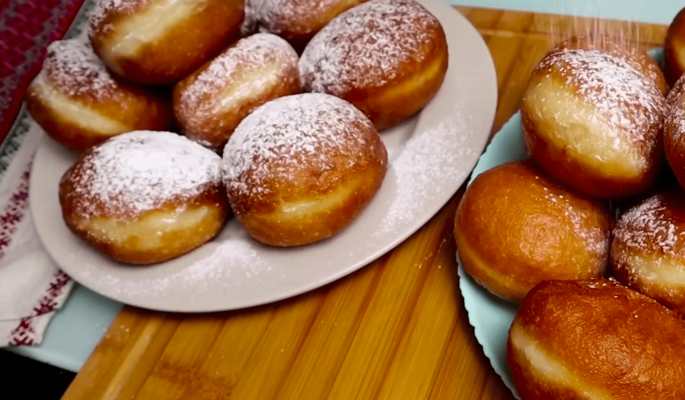 Як приготувати Пісні Пампухи на Святвечір? Без яєць і молока, пухкі, м'які і надовго свіжі