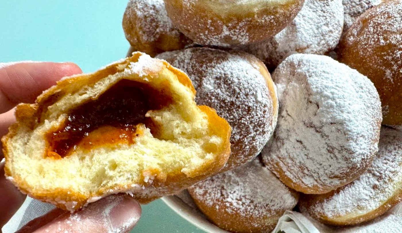 Перевірений, надійний рецепт, який завжди вдається! Пісні Пампухи на Святий вечір