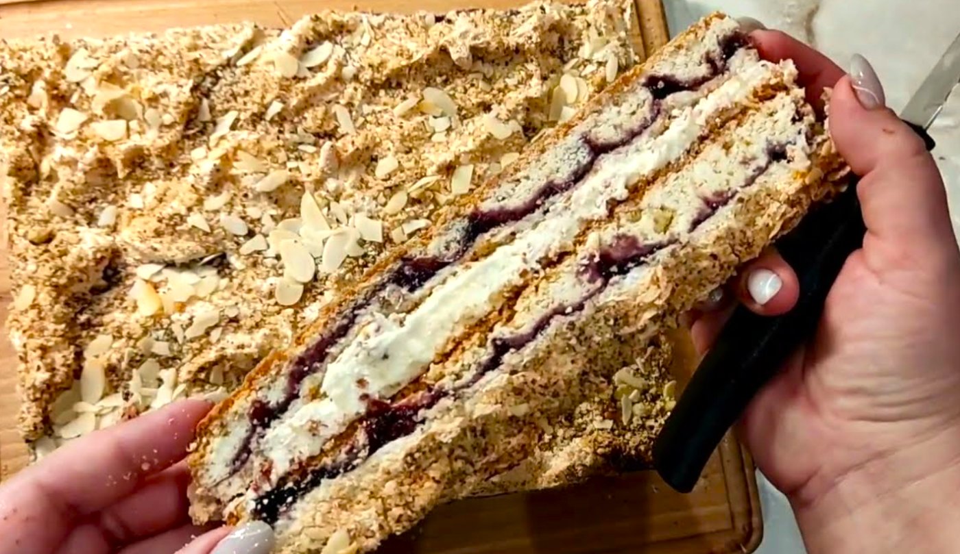 Пані Валевська - польський пляцок, який закохує з першого шматочка