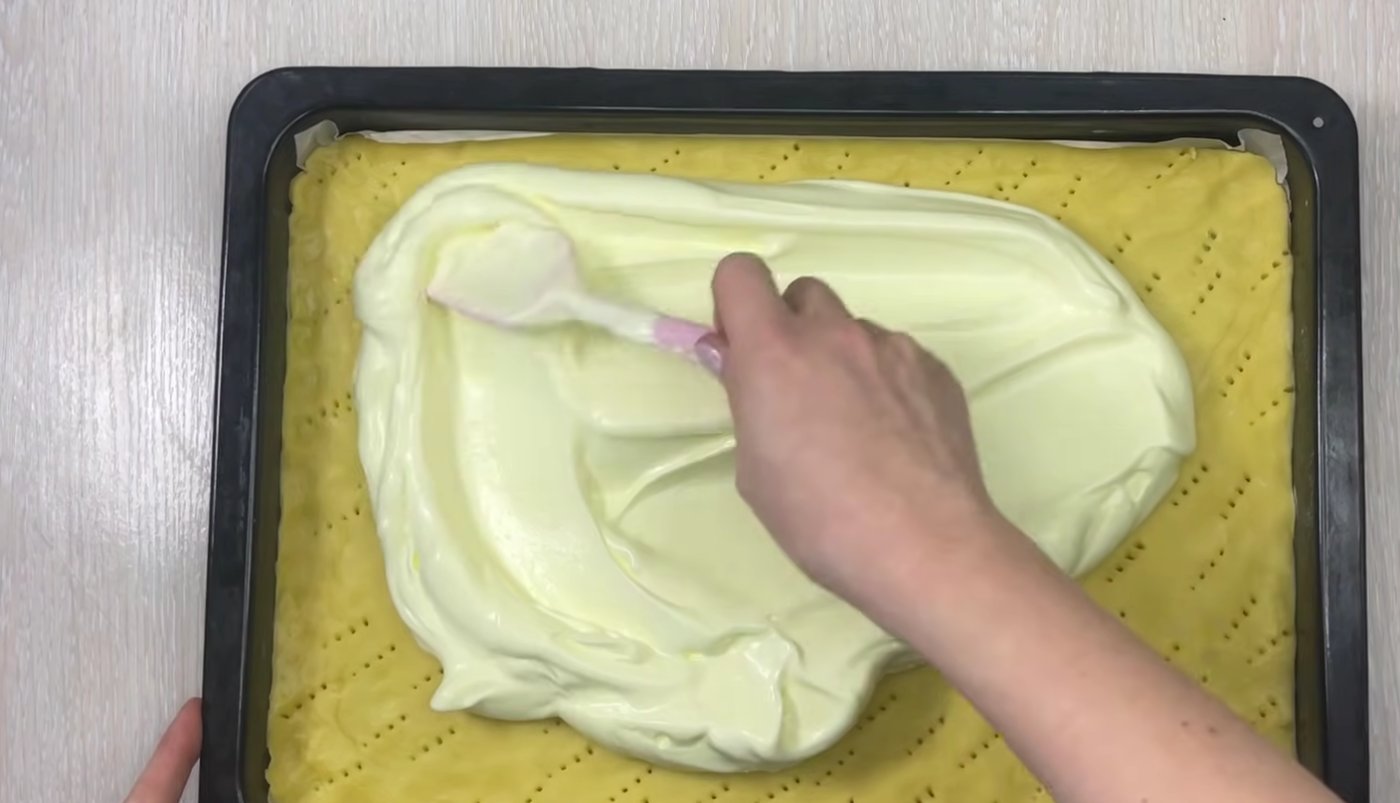 Одним коржем! Пляцок з Чорносливом, горіхами і шоколадом - легкий рецепт