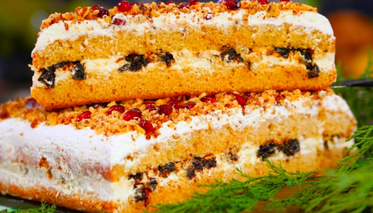 Найшвидший і найсмачніший Медовий торт "Медунка" за 30 хвилин