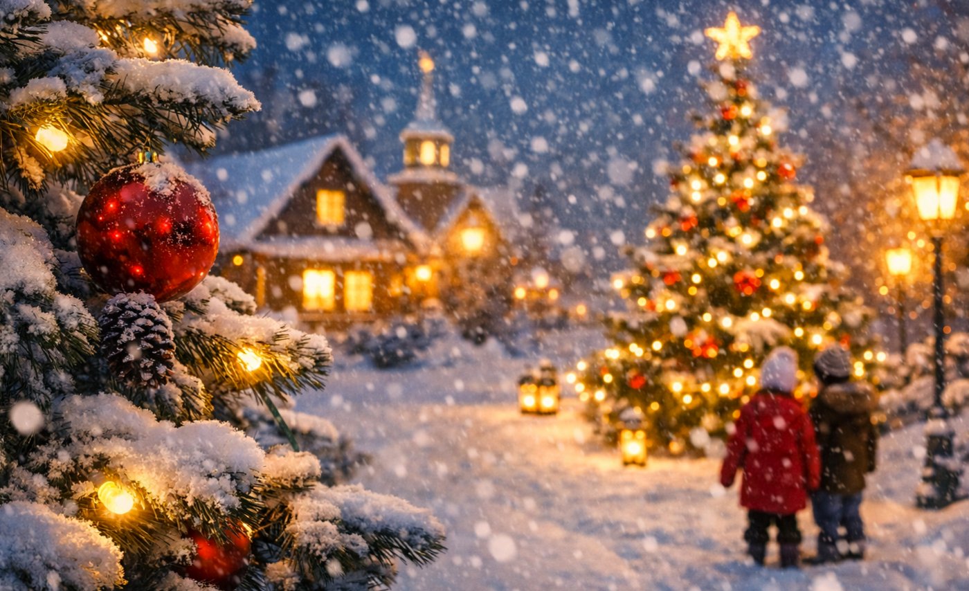 Погода на Різдво 2025 в Україні: чи буде сніг і морози? Синоптики здивували прогнозом