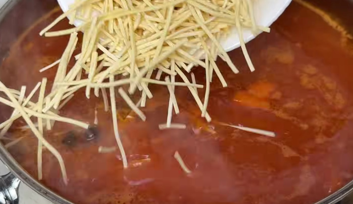 польський помідоровий суп