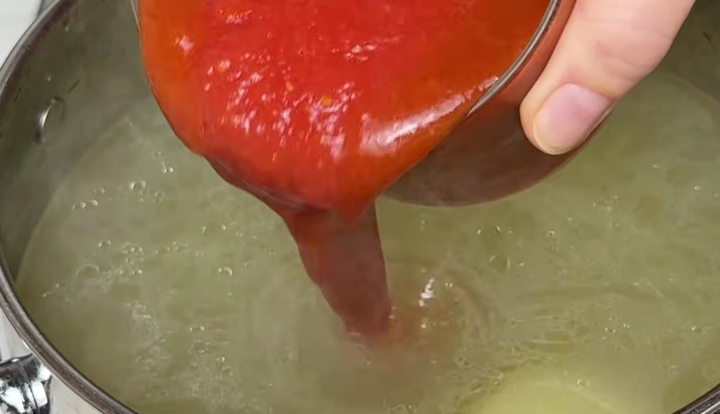 польська помідорова зупа