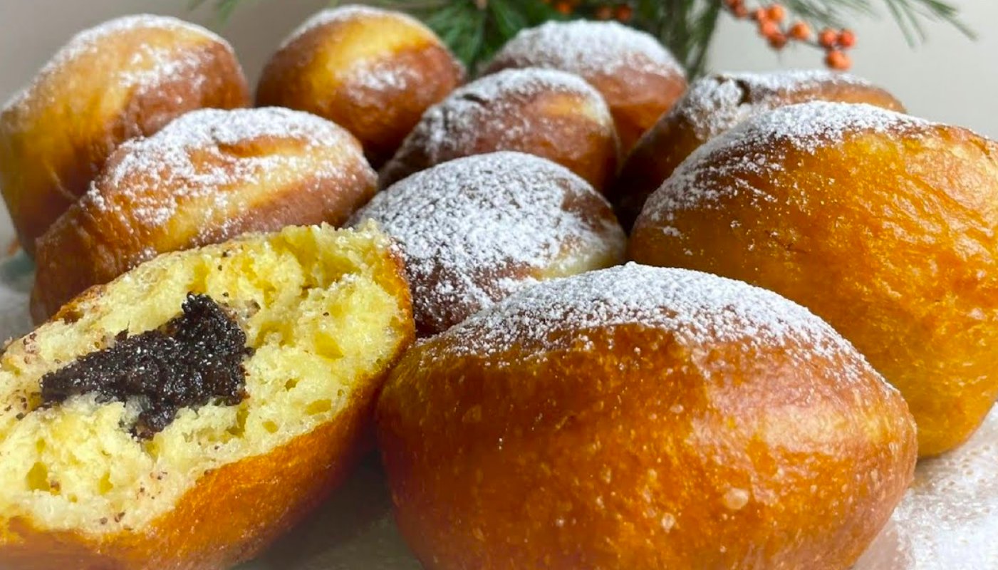 Різдвяні Пампухи! Справжнісінькі, святкові, як колись за коляду роздавали