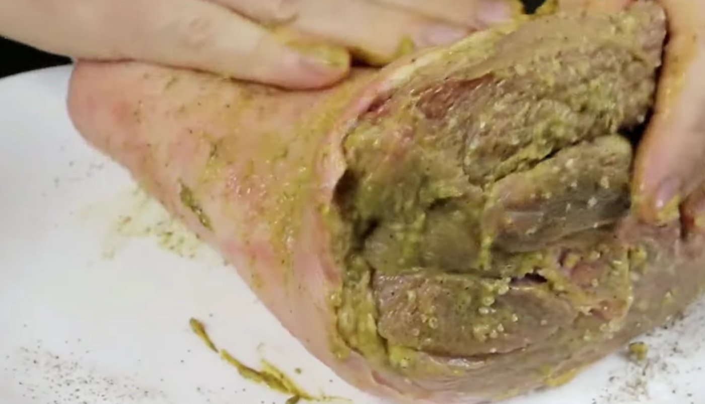 Ідеальна Рулька без варіння та без пива за 5 хвилин підготовки!