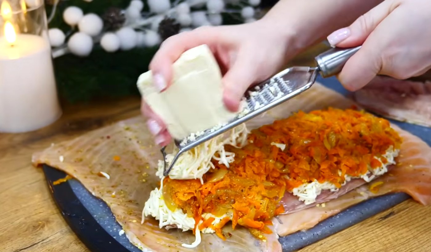 рулет з риби