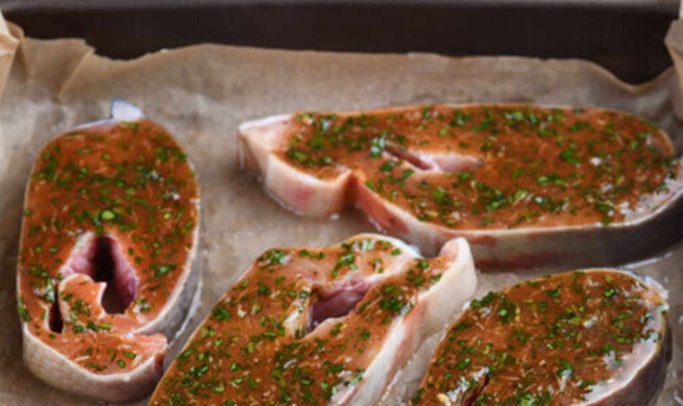 Як приготувати рибу в духовці