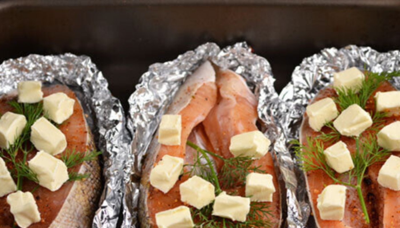 Риба з вершковим маслом