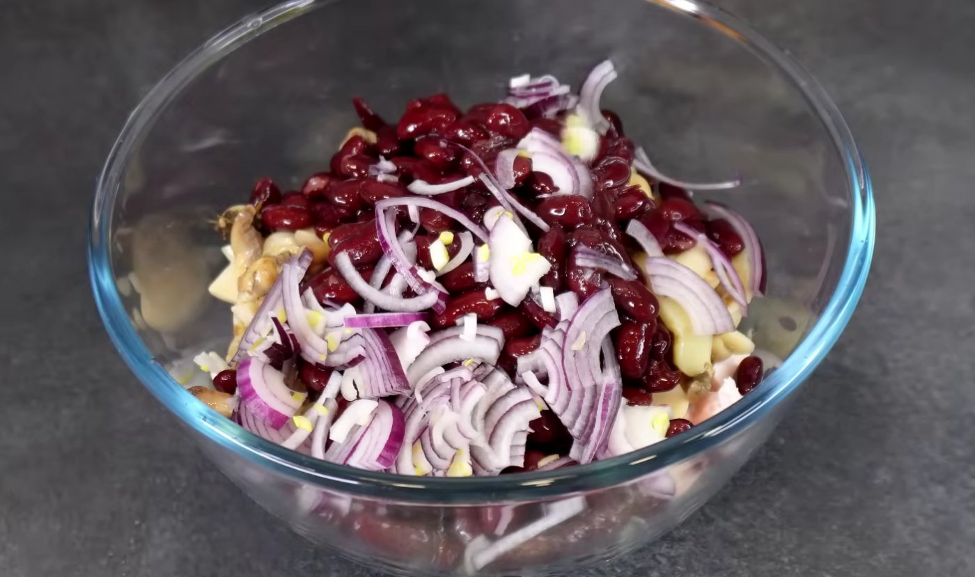 Салат "Хвилинка" - ще один Класний і швидкий рецепт у скарбничку!