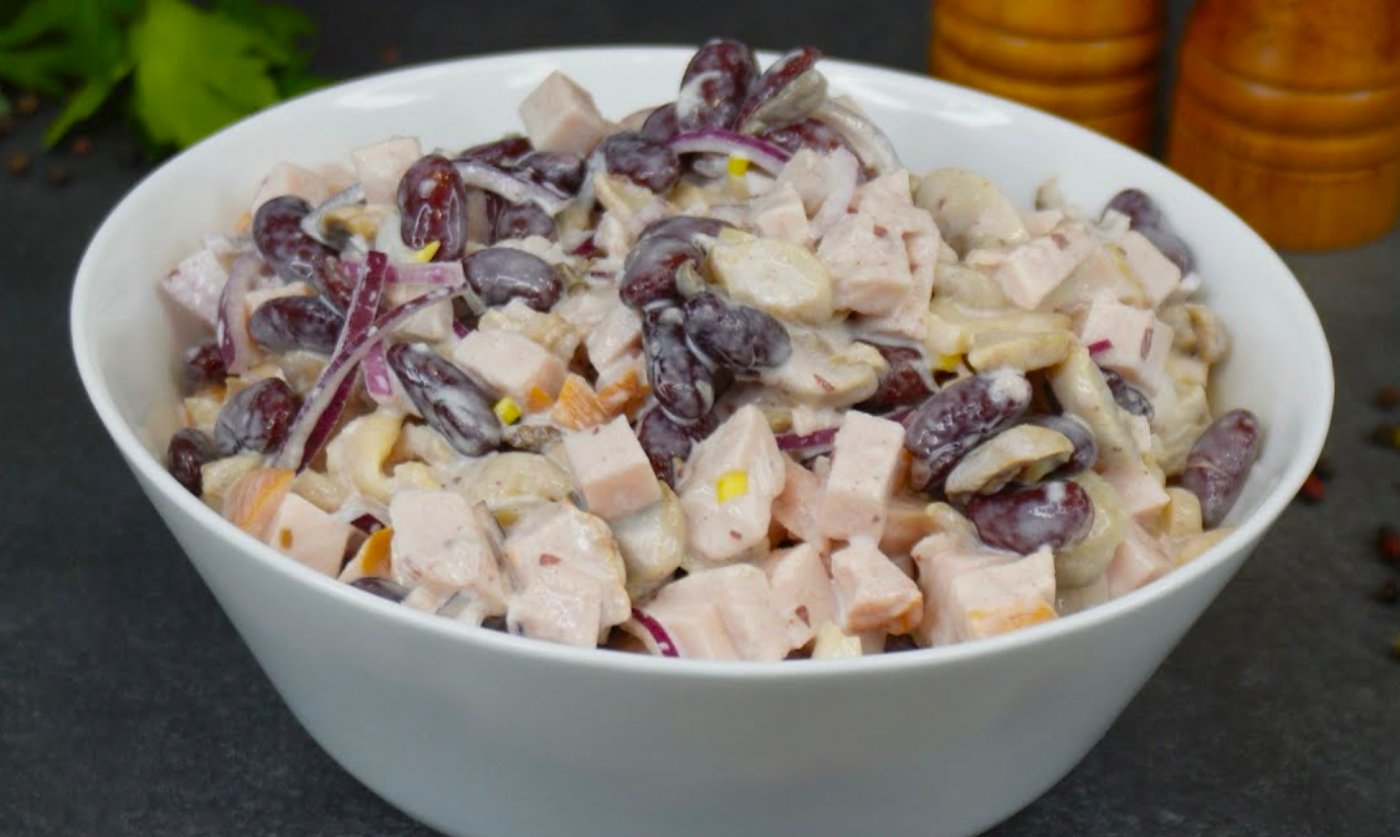 Салат "Хвилинка" - ще один Класний і швидкий рецепт у скарбничку!