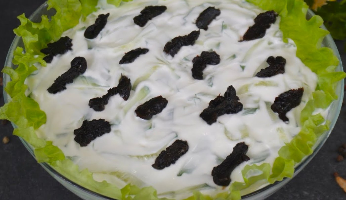 Робили відразу по 2 порції! Салат "Біла Береза! - хіт 2000-х, всі шукають на столі