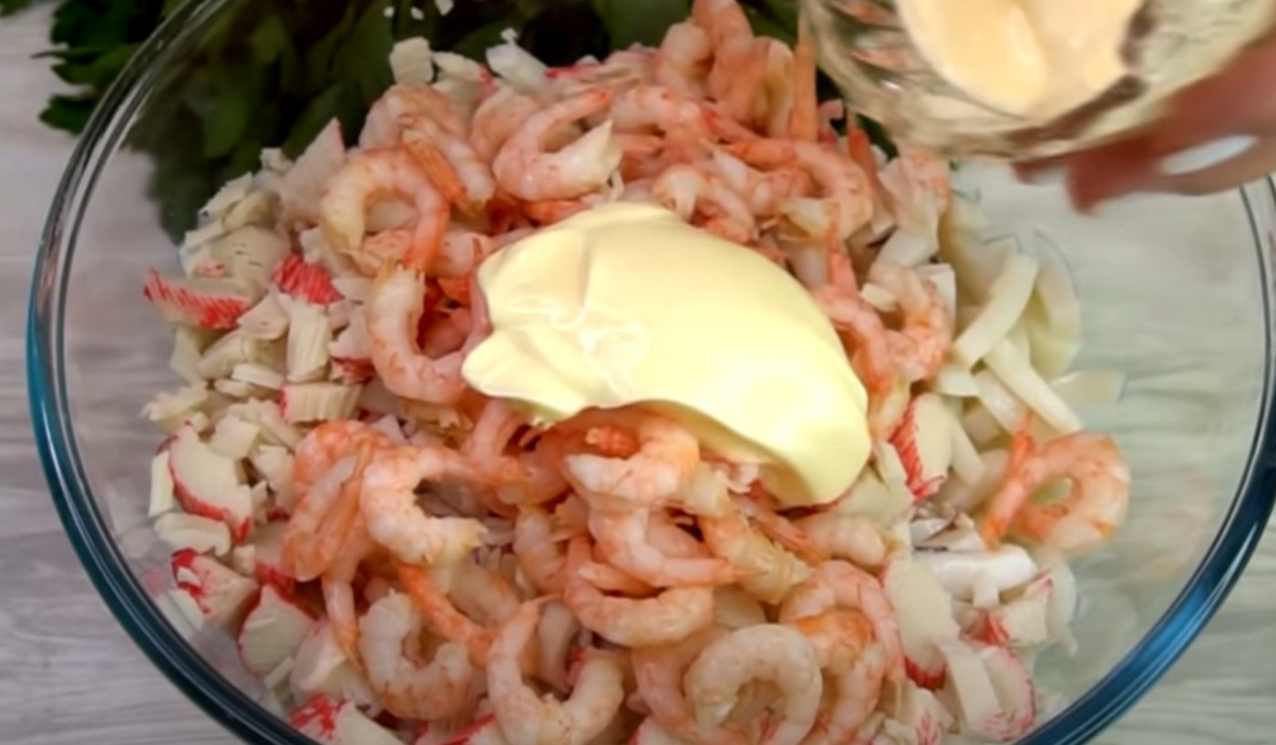 Салат "Нептун" готую на Новорічний стіл вже 5 років поспіль