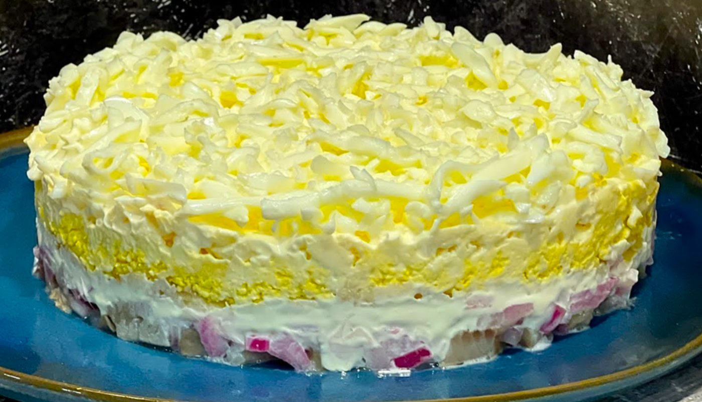 Салат "Оселедець під снігом" - нових хіт святкового столу! Головний конкурент Шуби