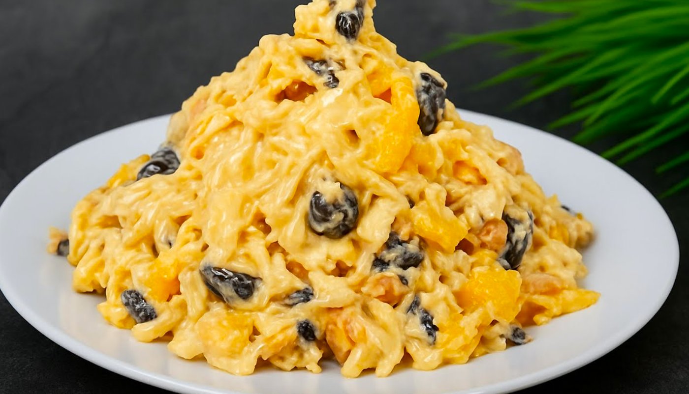 Салат "Під Шампанське"! Прості продукти - Святковий вибух смаку!