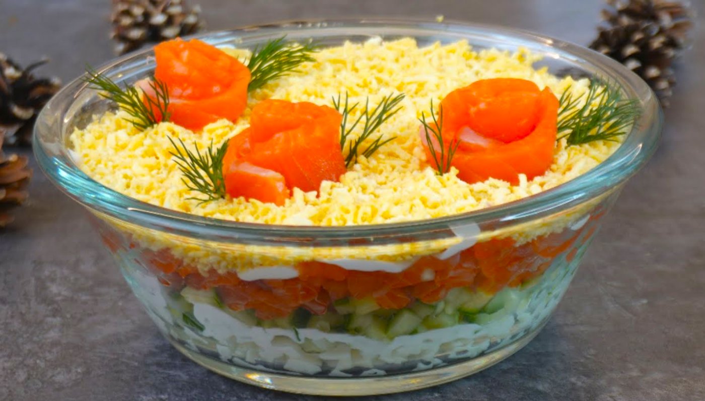 Салат "Принцеса" - на Новий рік номер Один. Всі просять цей рецепт