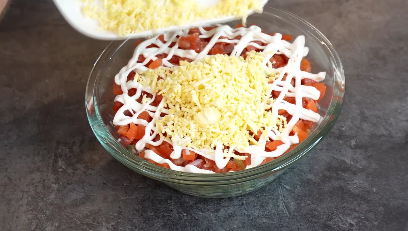 Салат "Принцеса" - на Новий рік номер Один. Всі просять цей рецепт