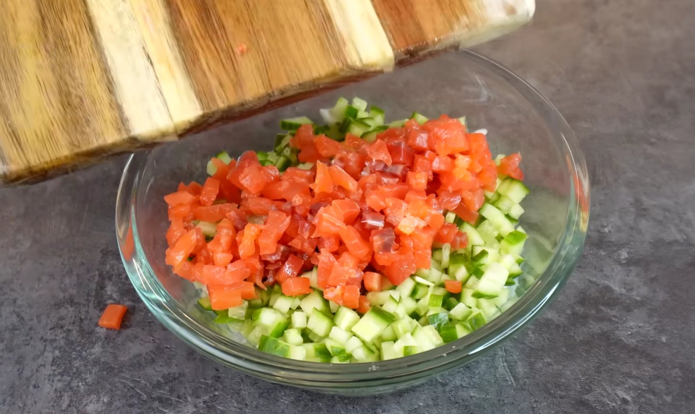 Салат "Принцеса" - на Новий рік номер Один. Всі просять цей рецепт