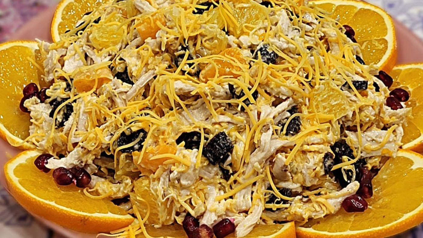 Салат з куркою, який підкорить всіх гостей на Новий рік 2026