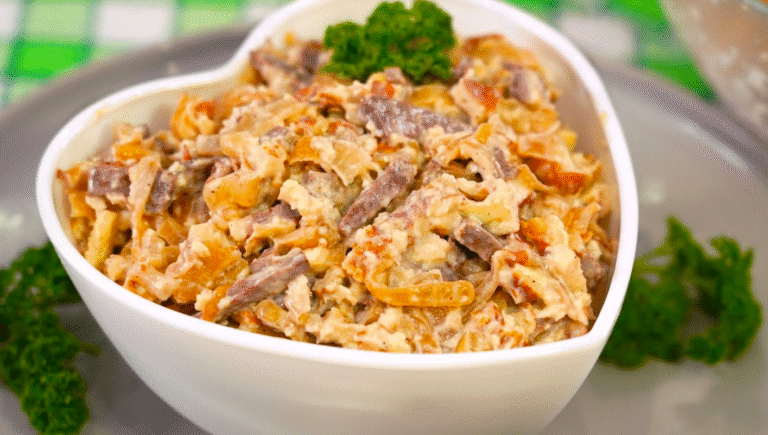 Всього 3 інгредієнти: салат з курячих сердець "Прекрасна Анна"