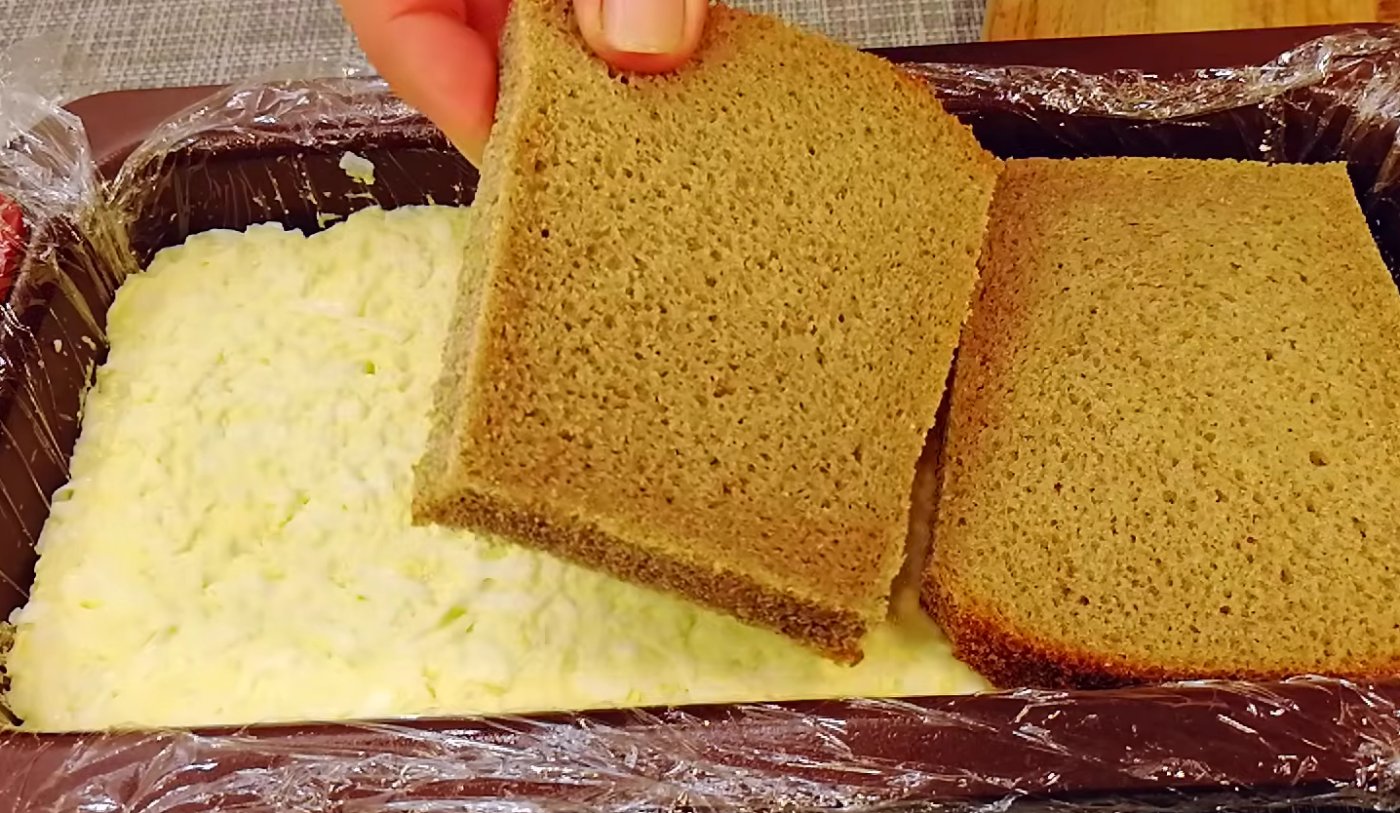 салат закуска з оселедця