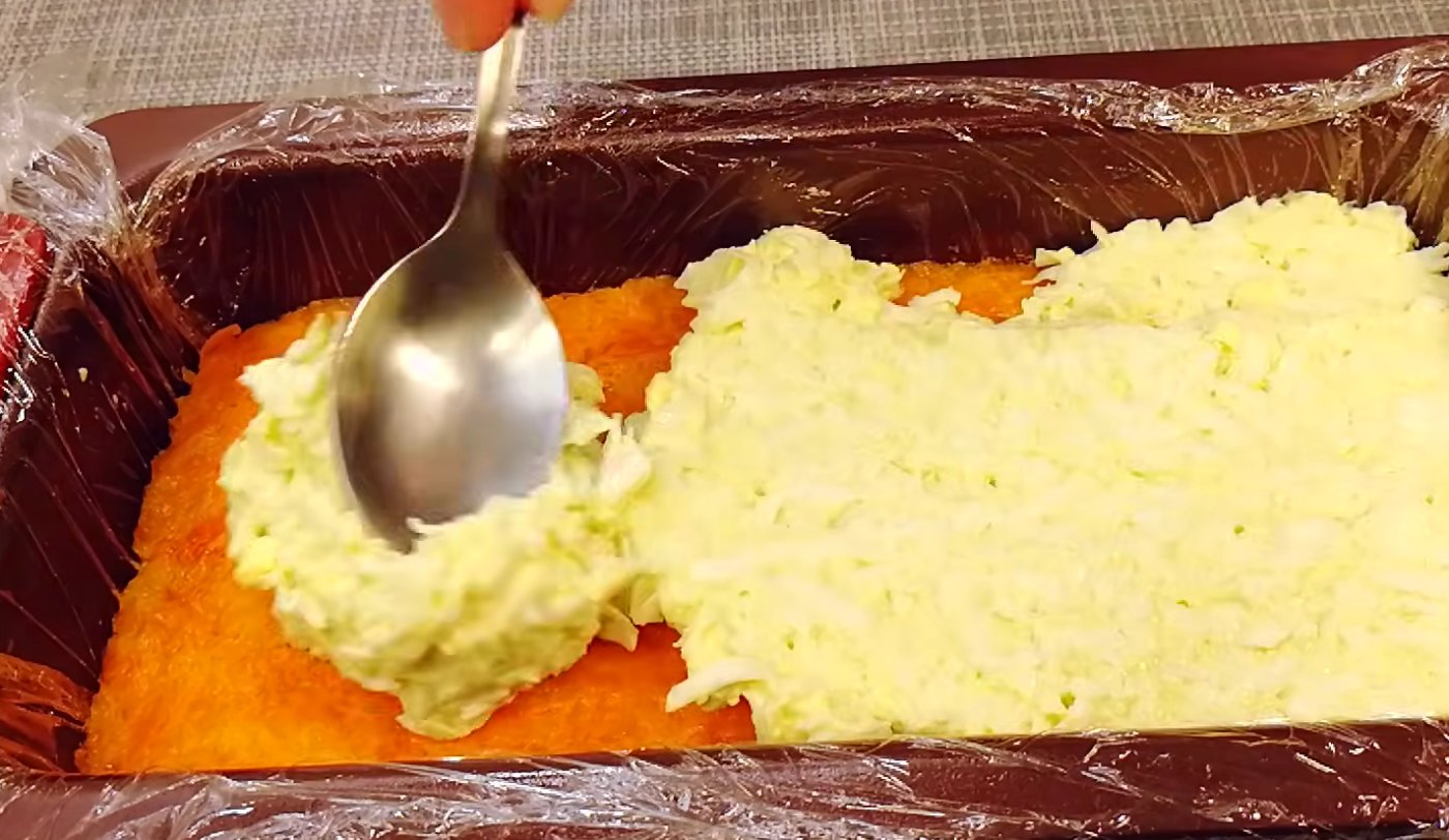 салат закуска з оселедця