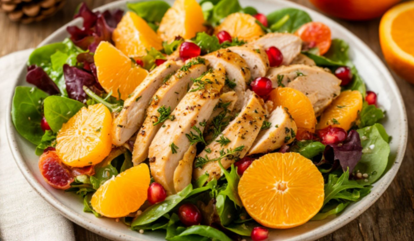 Салат на Новий рік