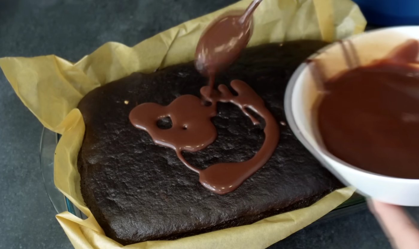 Шоколадний пиріг до чаю "Стефанія"