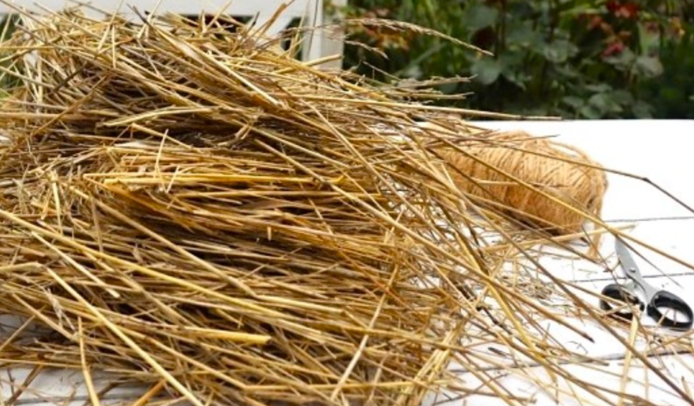 Сіно в різдвяному декорі 2025-2026: повернення до традицій і нові тренди