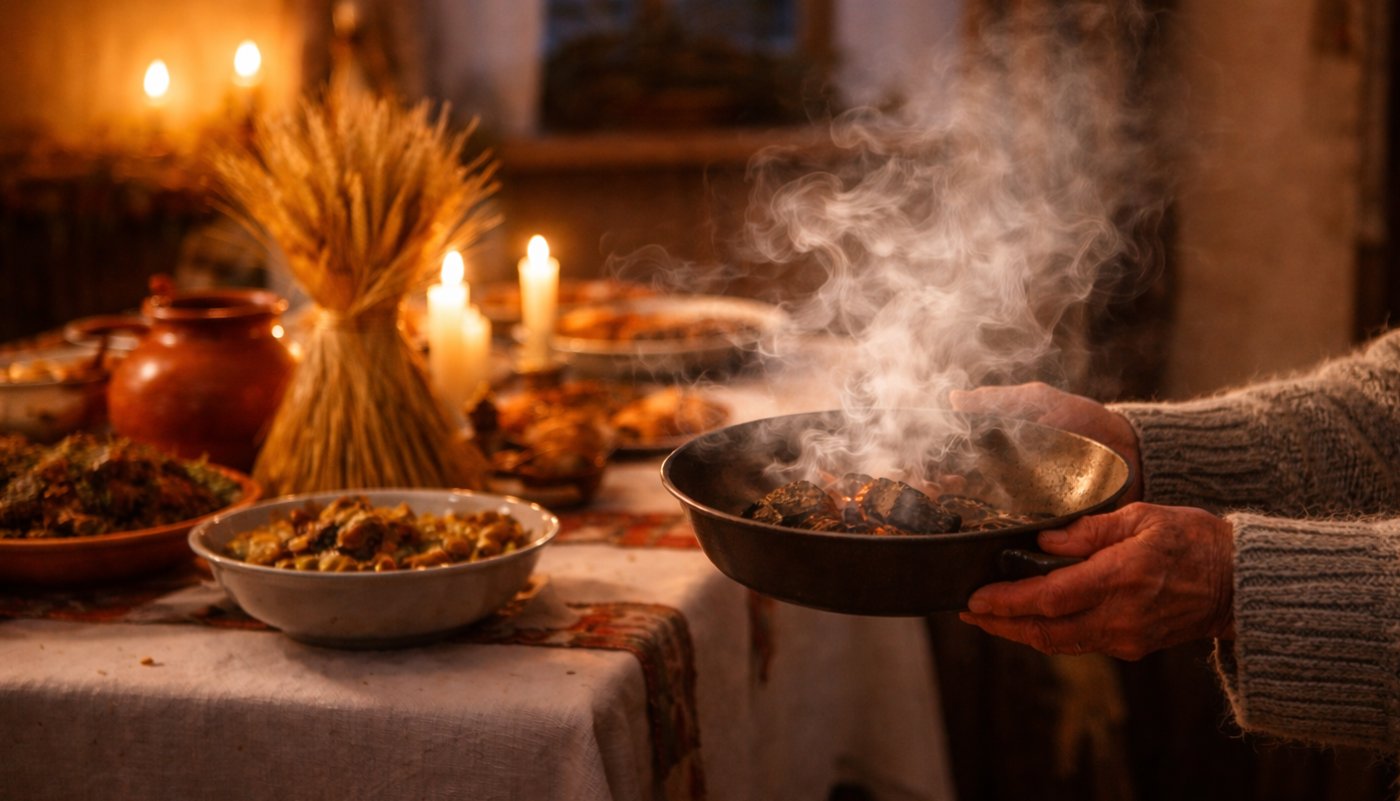 Стародавня традиція перед Святою вечерею для захисту і спокою - тепер згадують одиниці