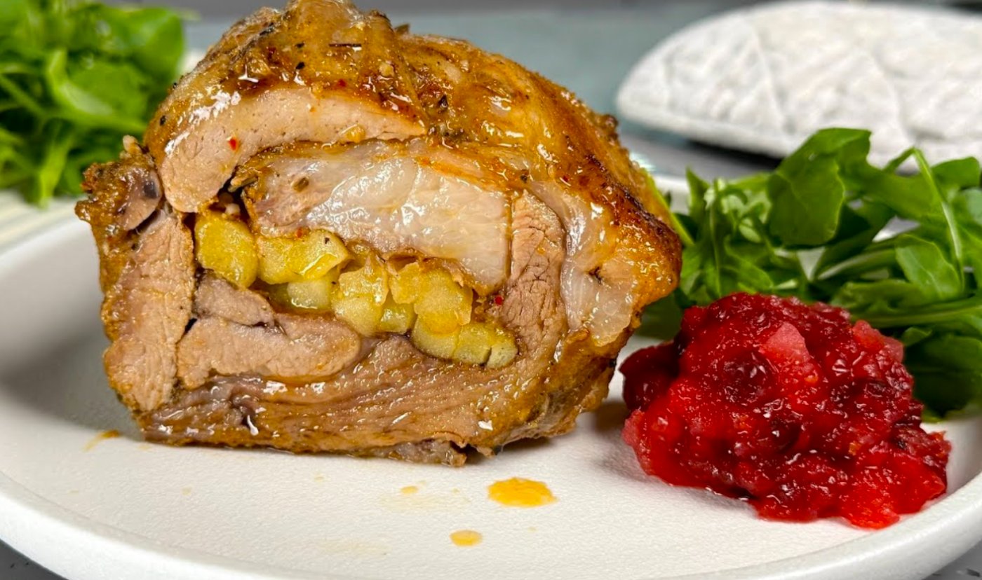 Свинина "По-Монреальськи"! Вище за всякі похвали! Гості будуть аплодувати, настільки смачно