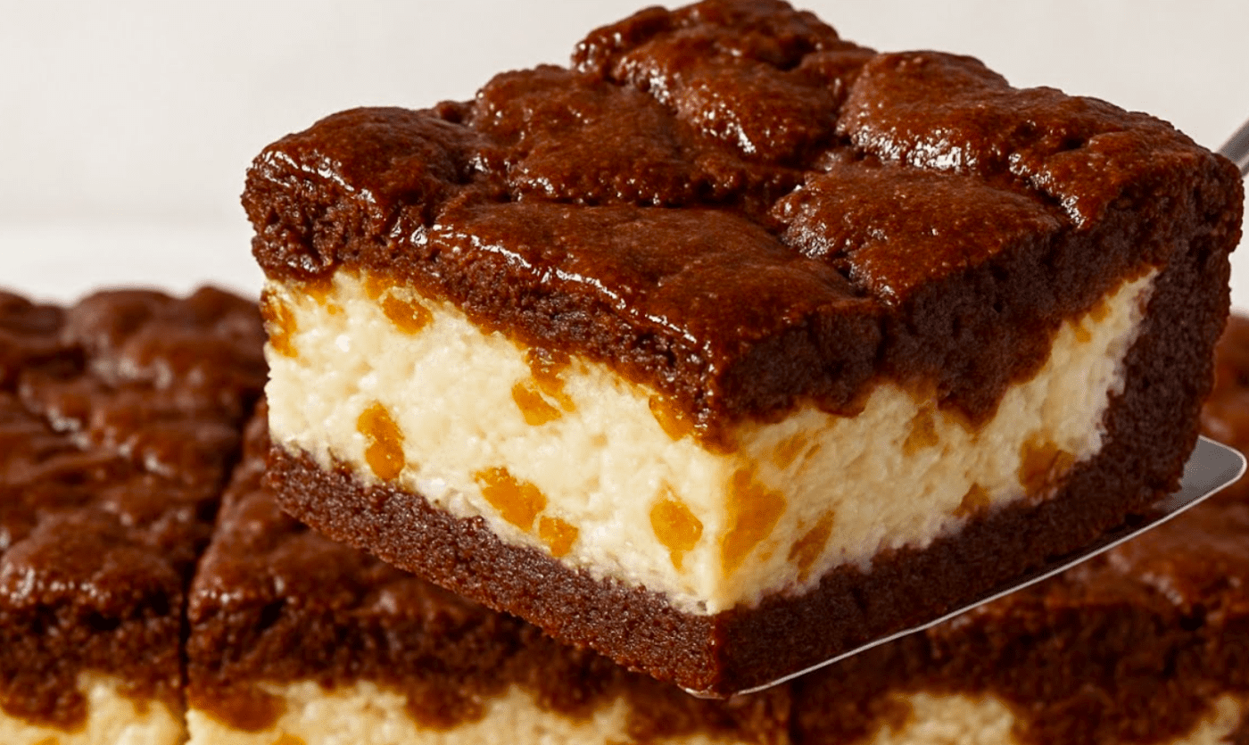 Сирник на шоколадному тісті! Щороку печу на Різдвяні свята