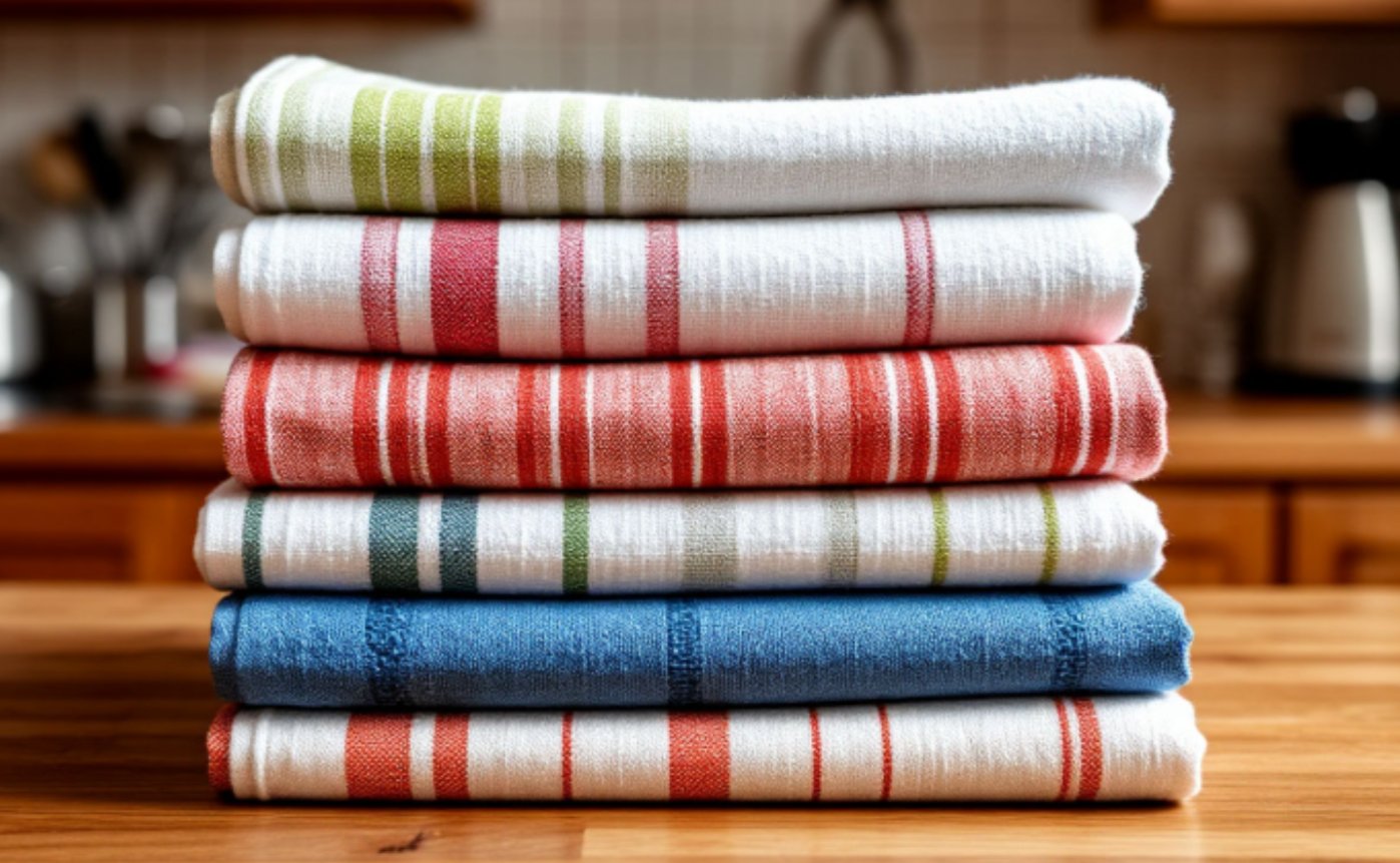 як позбутись бруду і неприємного запаху на рушниках