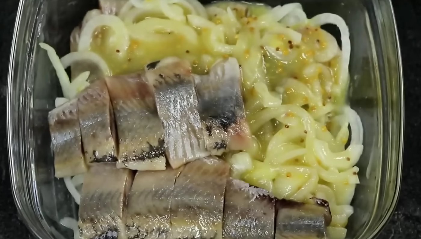 Як замаринувати оселедець