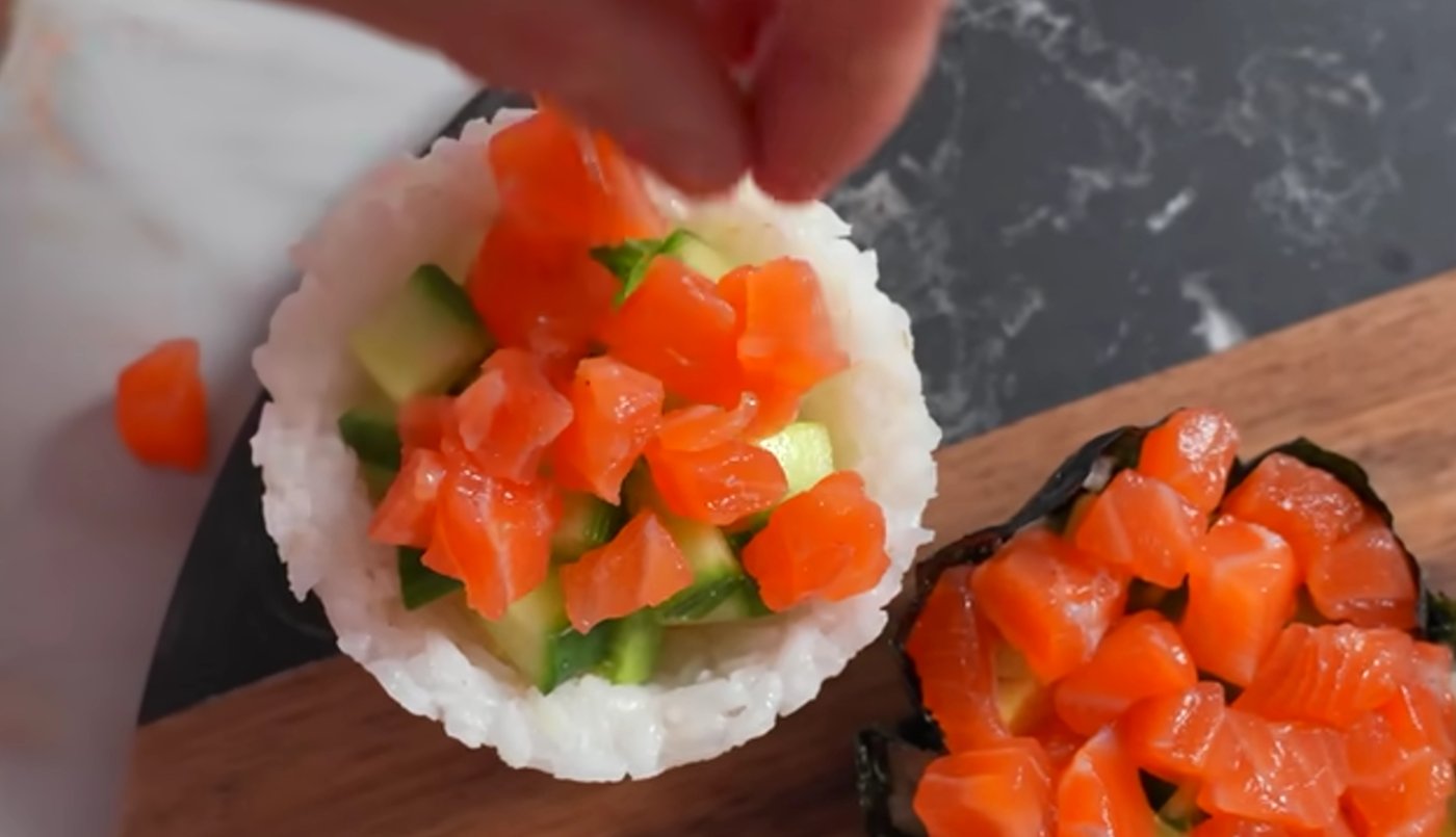 Це 100% найкраща закуска на Різдво та Новий Рік 2026! Суші по-новому!