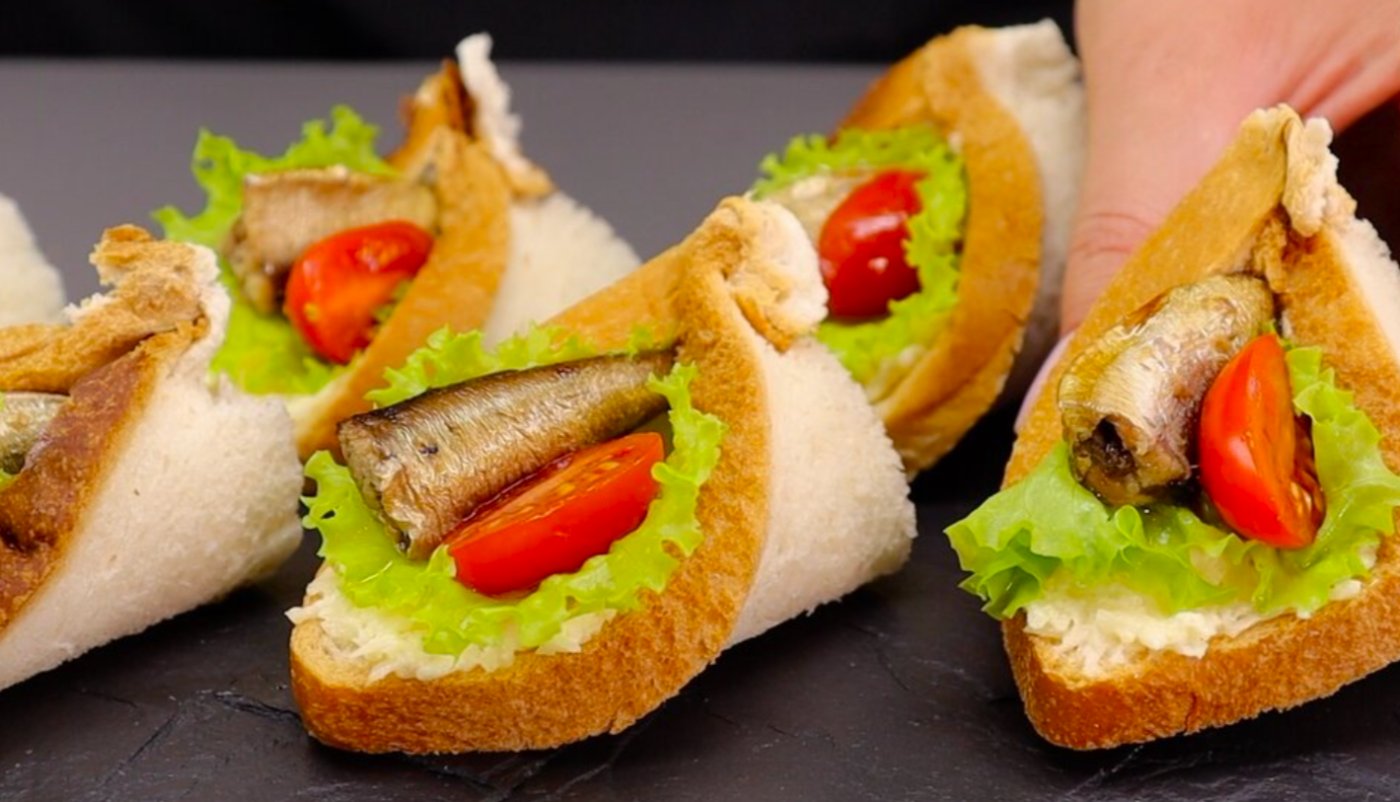 Як із простих продуктів зробити Шикарну закуску: "Шпротна симфонія" - класика по-новому