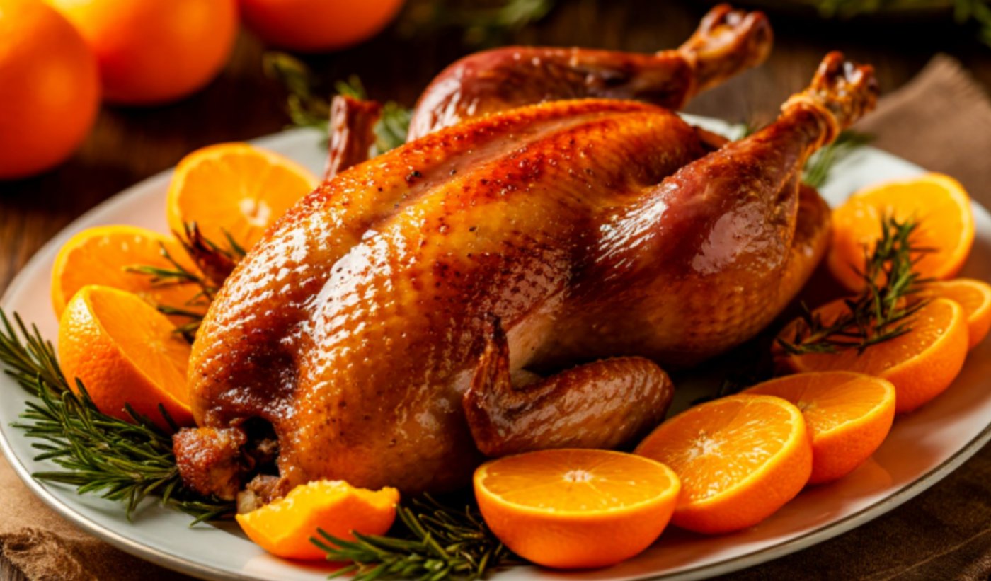 Запечена качка на Новий рік 2026