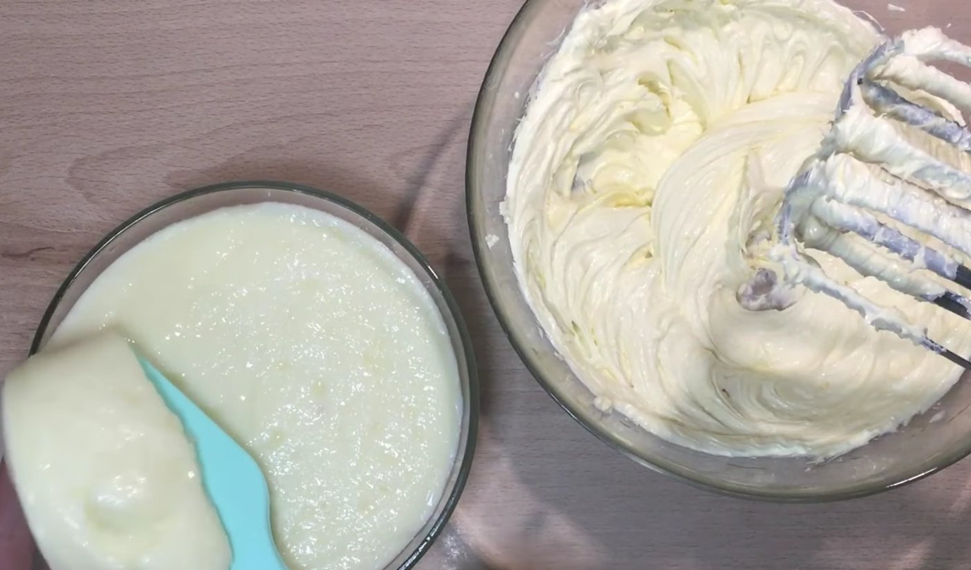 Заварний крем для пляцків і тортів! Найвдаліший масляний рецепт