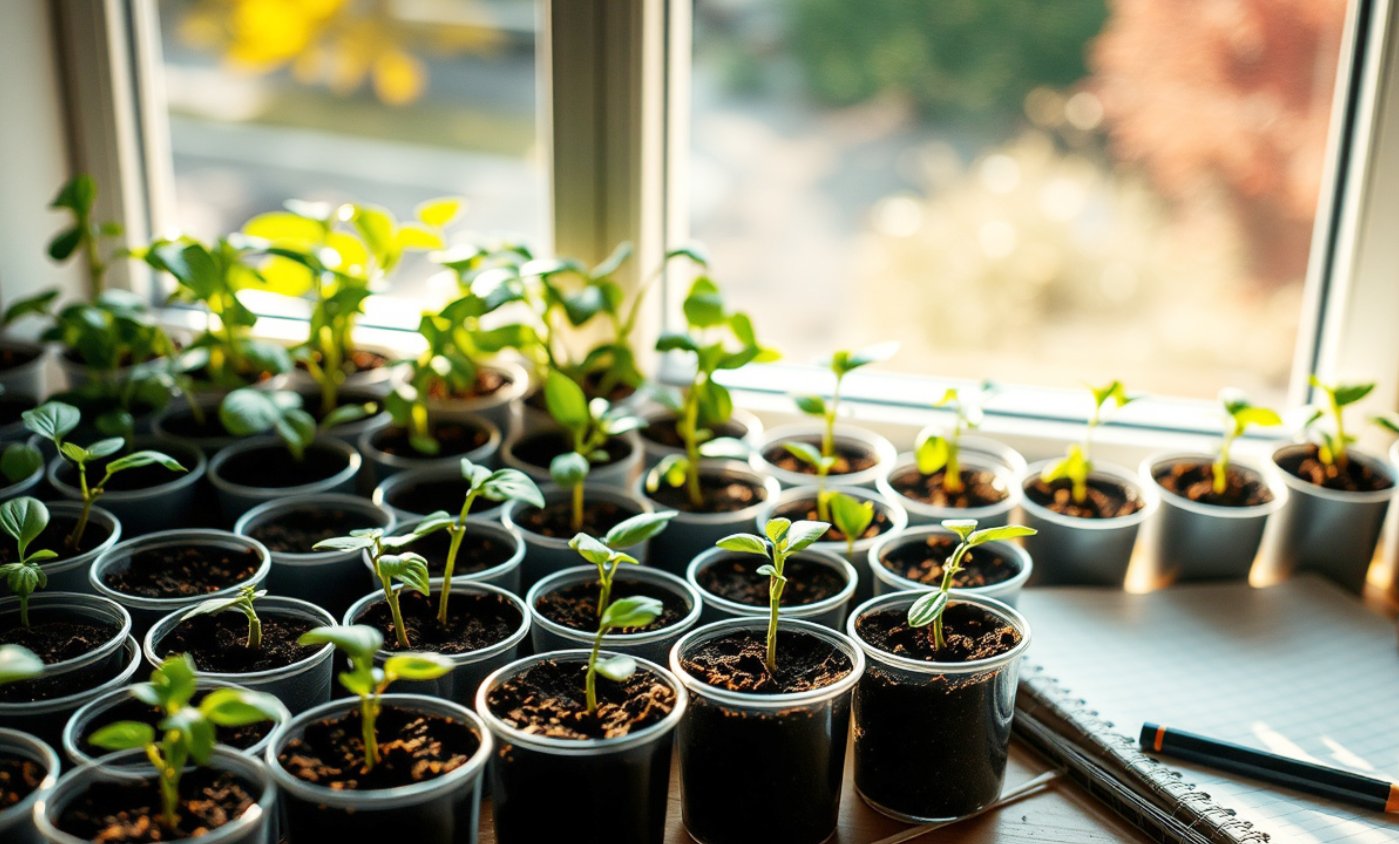 Мистецтво вчасного посіву: Як розрахувати ідеальний старт для вашої розсади