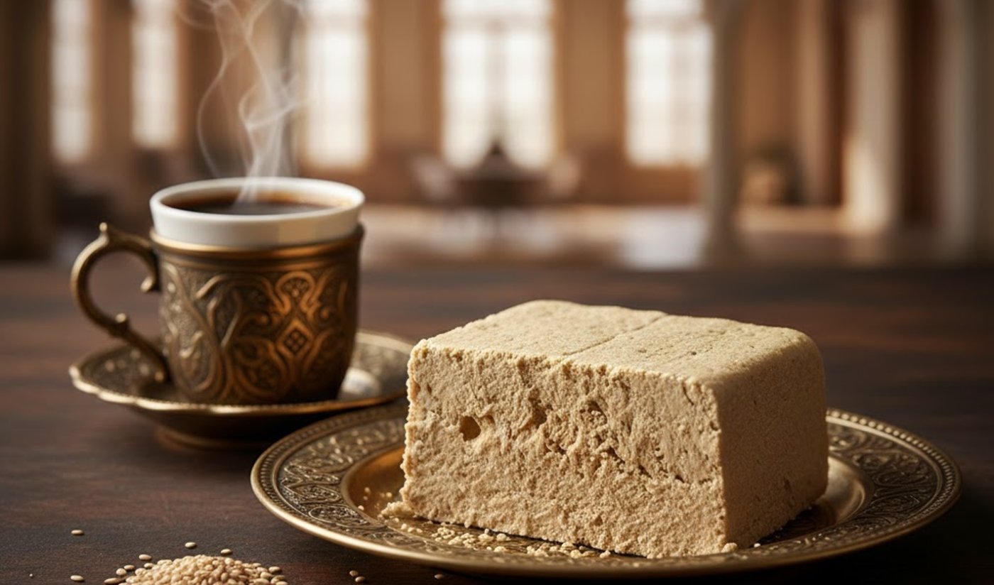 Секрет арабських шейхів: як за допомогою однієї ложки тахінної халви забути про втому