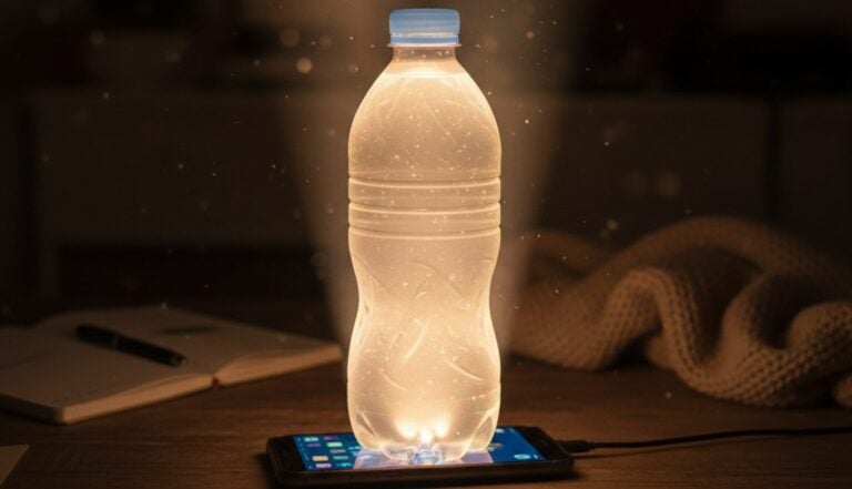 М’яке світло без електрики: секретний лайфхак із пляшкою води, який знають лише туристи