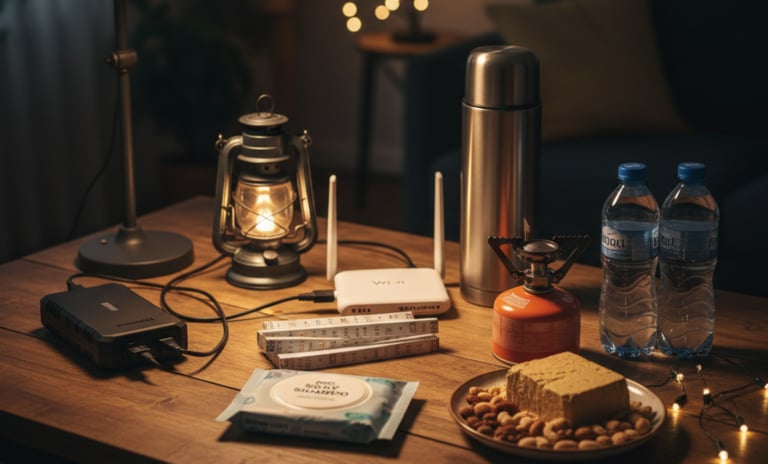 Життя поза мережею: 7 критичних речей, які мають бути в кожному домі до відключення
