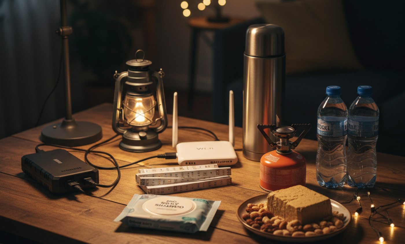 Життя поза мережею: 7 критичних речей, які мають бути в кожному домі до відключення