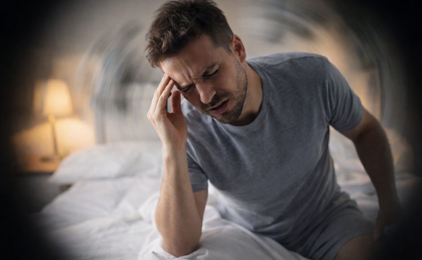 Запаморочення при різкому вставанні - коли це норма, а коли варто насторожитися