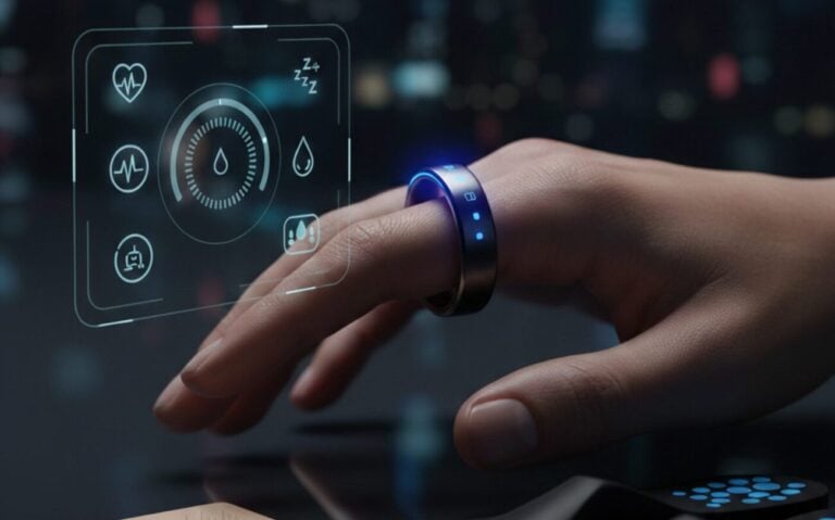 Розумна каблучка 2026 на руці — майбутнє технологій здоров'я