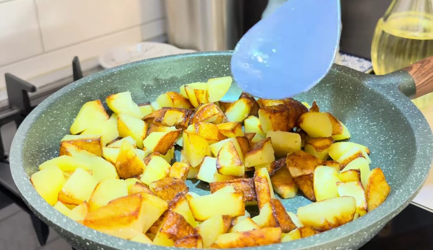 смажена картопля