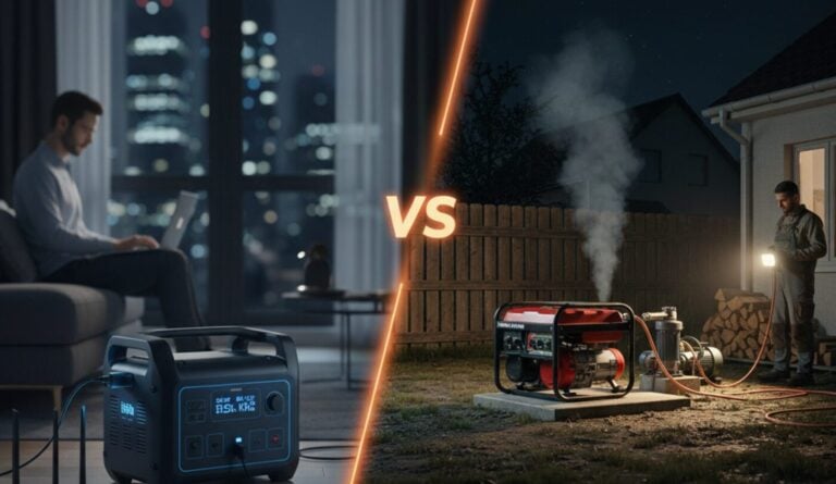 Зарядна станція чи генератор