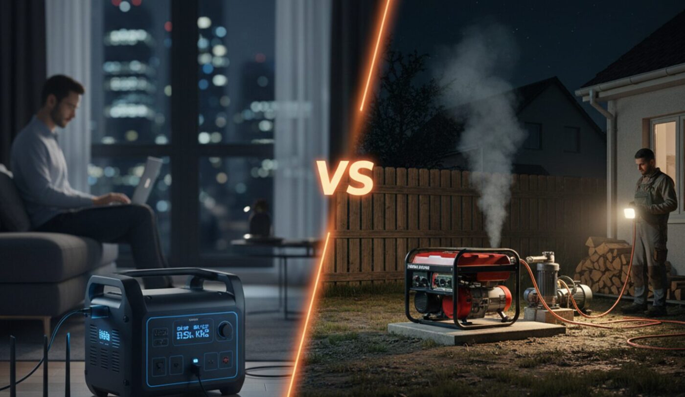 Зарядна станція чи генератор