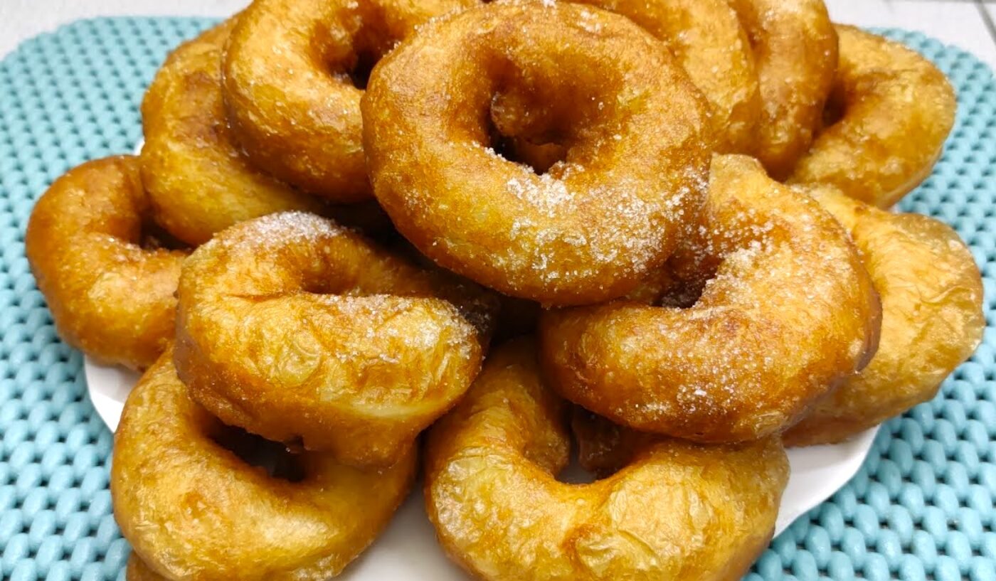 З Бабусиного зошита - Пухкі Пампушки "З діркою" нашвидкуруч, від яких Ви будете в захваті!