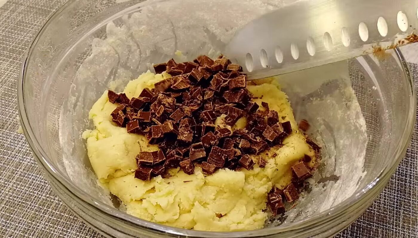 шоколадне печиво 